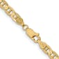 Mens Gold Classics&#8482;10kt. Gold Concave Anchor Chain Bracelet - image 2