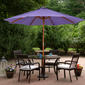 Northlight Seasonal Outdoor Patio Market Umbrella w/ Wooden Pole - image 2