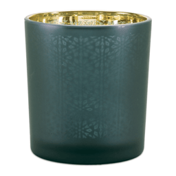 Melrose Geometric Patterned Votive Holder - Set of 3