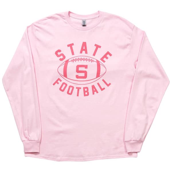 Mens State Football Tailgate Long Sleeve T-Shirt - image 