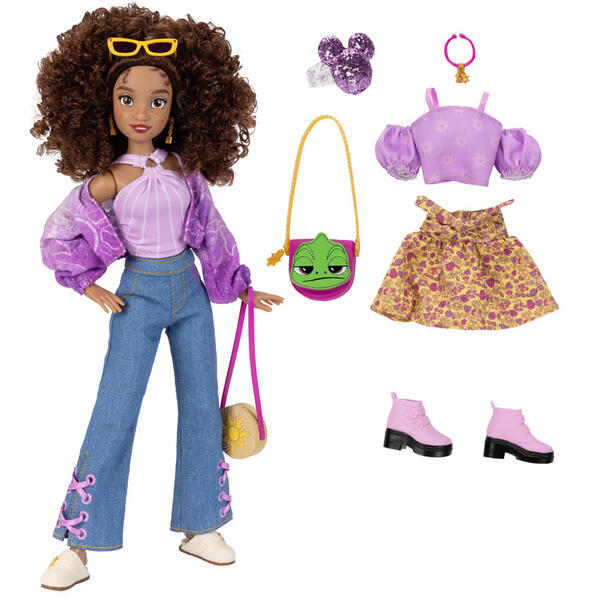 Disney Rapunzel Inspired Fashion Doll - image 