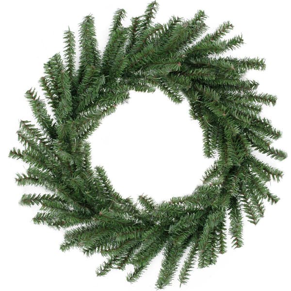 Northlight Seasonal 16 Mini Pine Artificial Christmas Wreath - image 