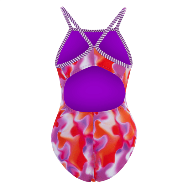 Juniors Dolfin® Uglies Radiant V-2 Back One Piece Swimsuit