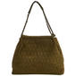 London Fog Suede Hobo with Chain Straps - image 4