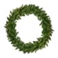 Northlight Seasonal 48in. Pre-Lit Eastern Pine Christmas Wreath - image 1