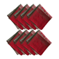 Threadmade Prestige Poinsettia Jacquard Napkins - Set of 8 - image 1