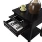 Convenience Concepts American Heritage Pull-Out Shelf End Table - image 5