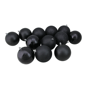 Northlight 12ct. Shatterproof 4-Finish Christmas Ball Ornaments - image 1