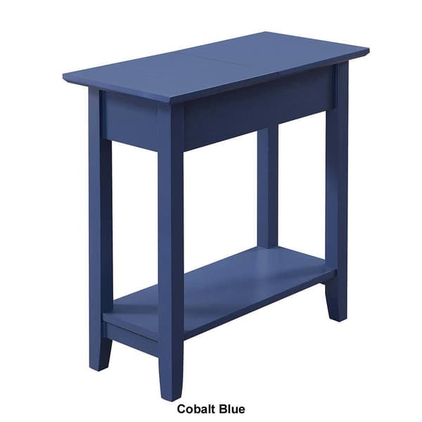 Convenience Concepts American Heritage End Table with Shelf