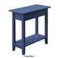 Convenience Concepts American Heritage End Table with Shelf - image 7