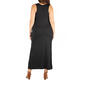 Plus Size 24/7 Comfort Apparel Racerback Maxi Dress - image 3