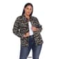 Plus Size White Mark Camo Denim Jacket - image 6