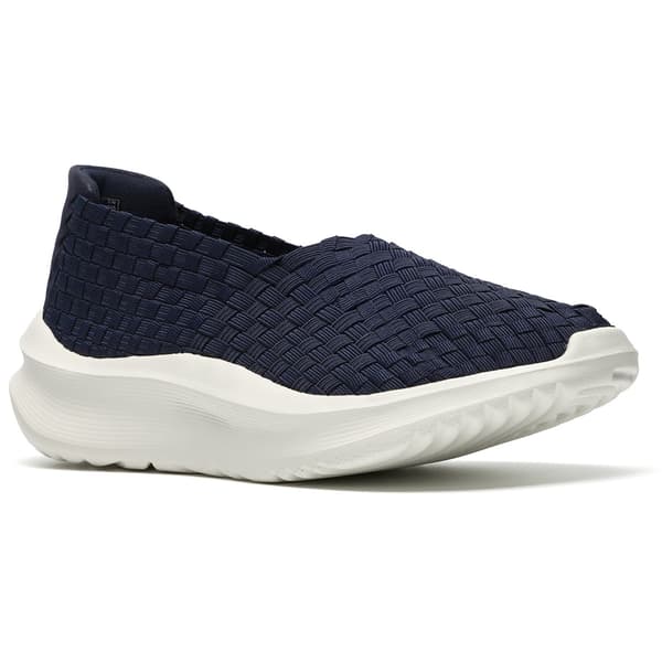 Womens Clarks® Cloudsteppers™ Solevana Weave Sneakers - Wide