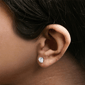 Haus of Brilliance 2ctw. Martini Lab Grown Diamond Stud Earrings - image 4