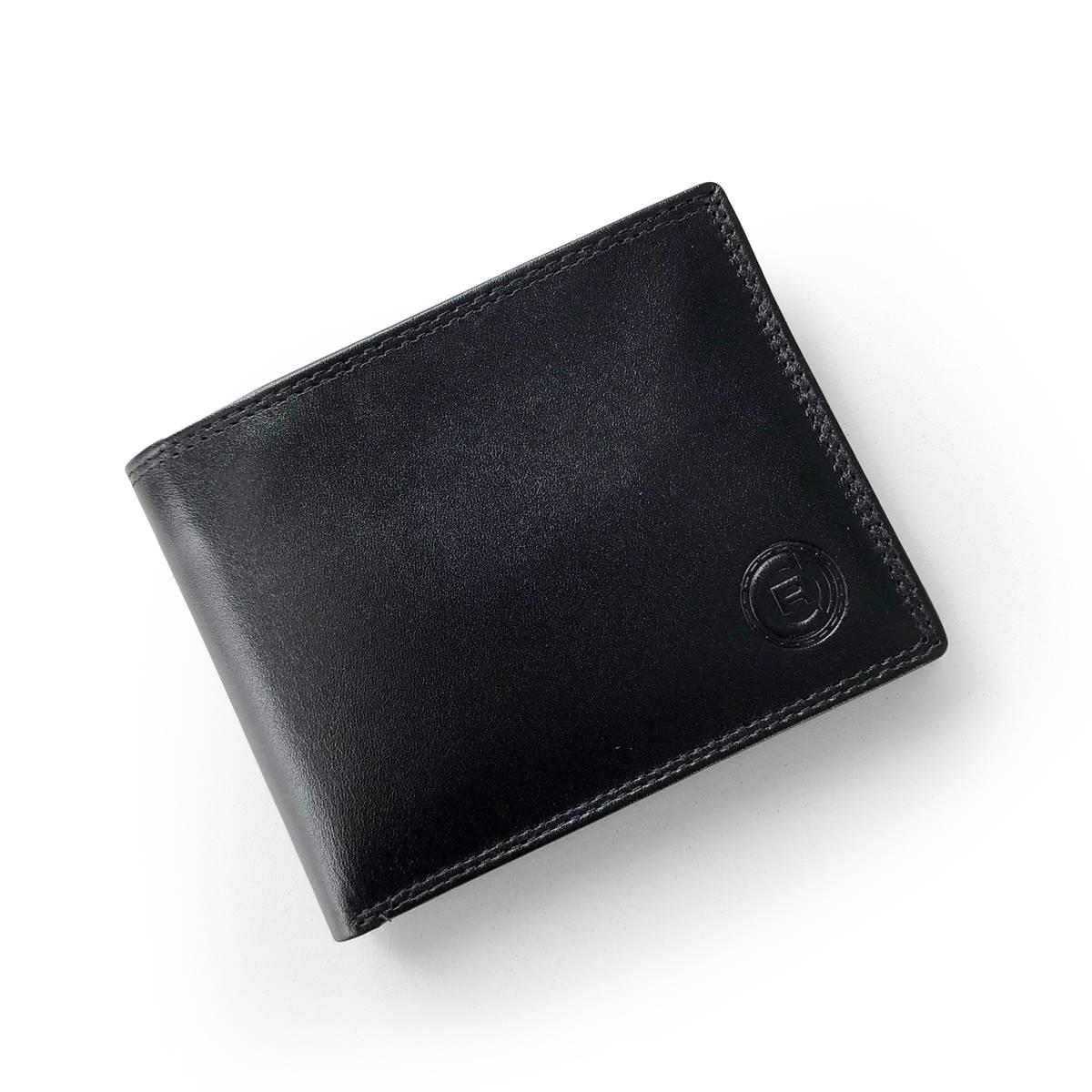 Mens Club Rochelier Slimfold Wallet with Removable Flap