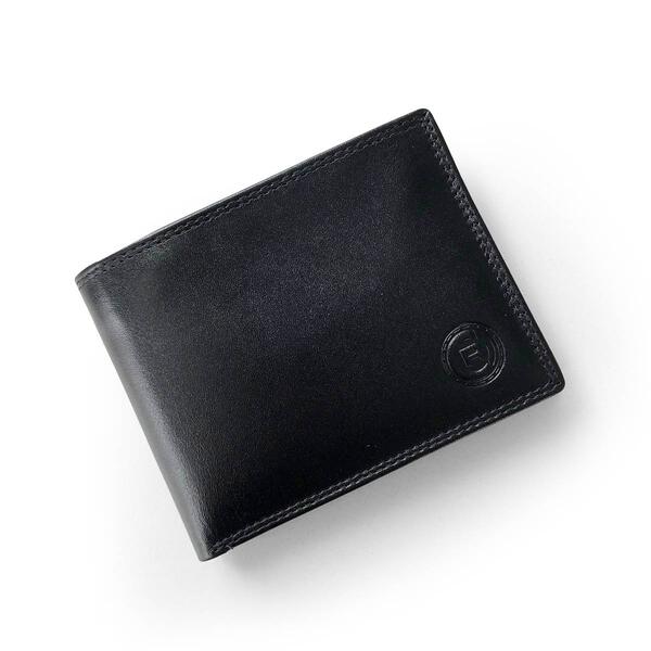 Mens Club Rochelier Slimfold Wallet with Removable Flap - image 