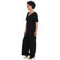Womens Sami & Jo Flutter Sleeve O Ring Jumpsuit - image 3