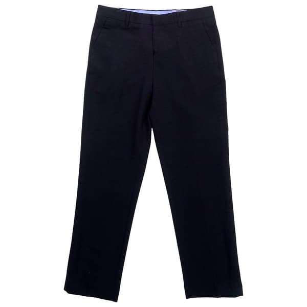 Boys &#40;8-20&#41; Anxy Solid Husky Dress Pants - image 