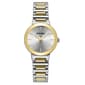 Womens Ellen Tracy Two-Tone Bracelet Watch - ET5461TTG - image 1