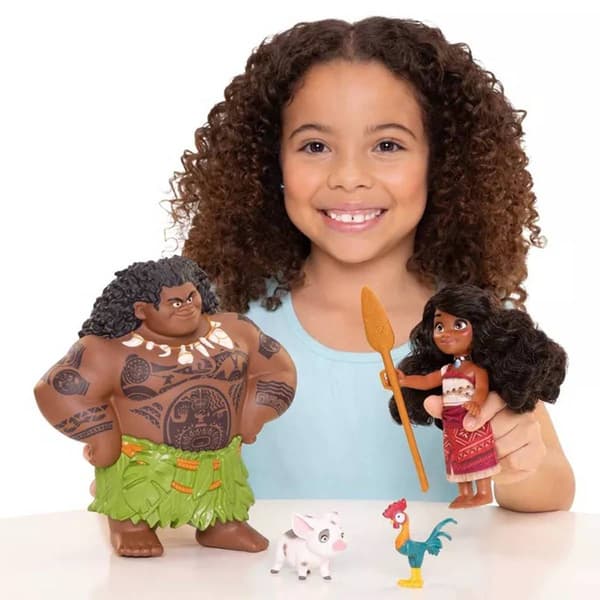 Disney 6in. Moana & Maui Petite Doll Gift Set