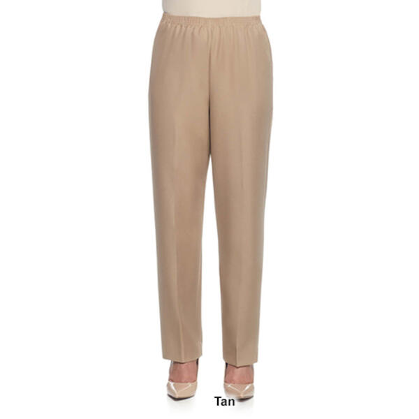 Womens Alfred Dunner Classics Casual Pants - Average