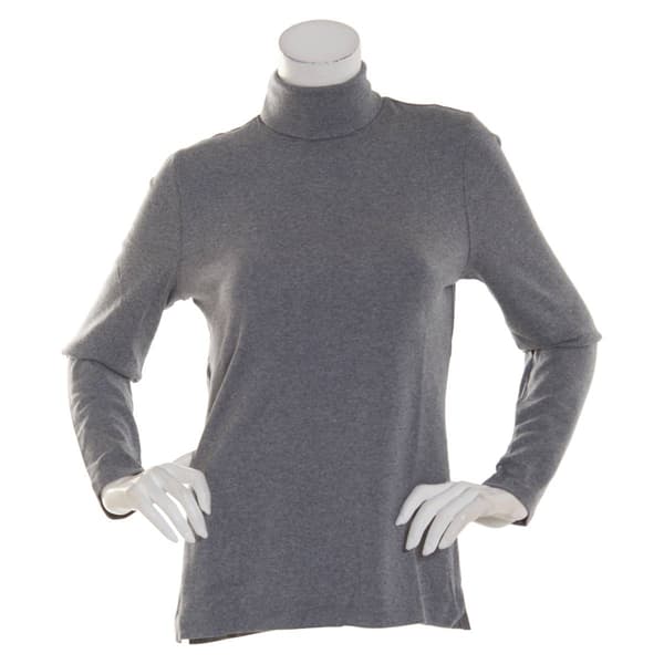 Womens Preswick Moore Long Sleeve Turtleneck Top Boscov s