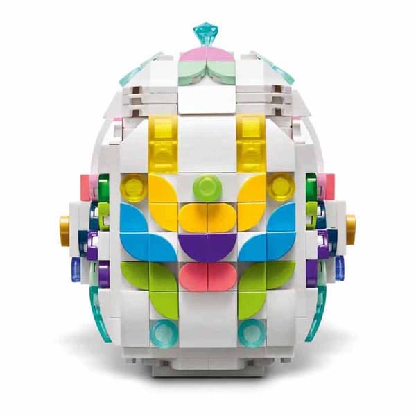 LEGO® Decorative Easter Egg Building Kit