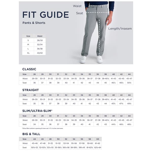 Mens Haggar&#174; Cool Right&#174; Dress Pants