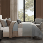 Bebejan® Tranquil Patch Cotton 5pc Reversible Comforter Set - image 4