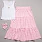 Girls (7-16) No Comment Cherry Tank w/ Tiered Maxi Skirt - image 1