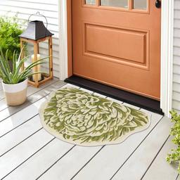 Liora Manne Esencia Peony Doormat
