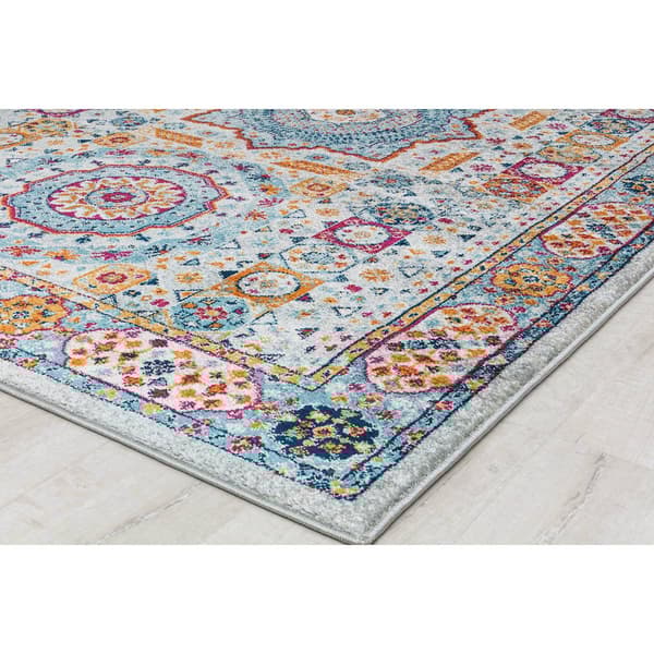 Rugs America&#8482; Hailey Constellation Abstract Vintage Area Rug