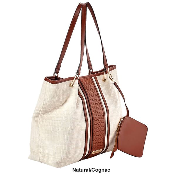 Adrienne Vittadini Capri Lined Tote w/Pouch