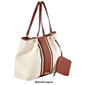 Adrienne Vittadini Capri Lined Tote w/Pouch - image 2