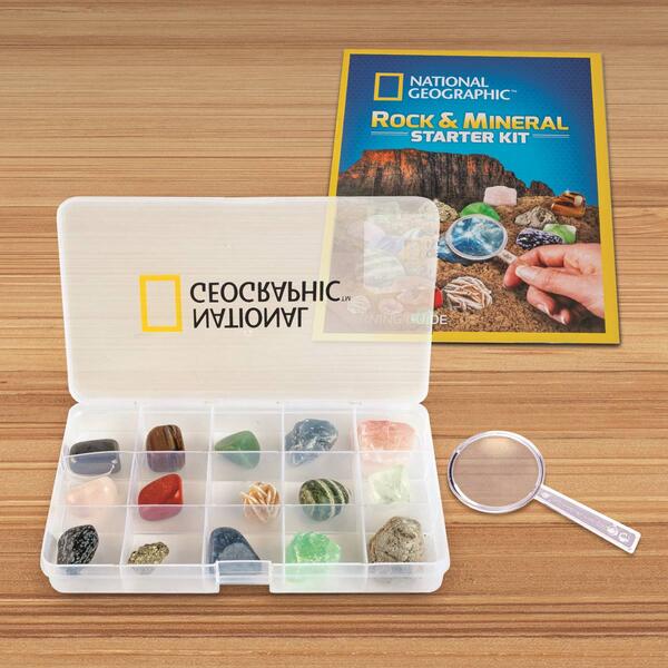 National Geographic&#8482; Rock & Mineral Starter Kit