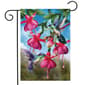 Flight of the Hummingbird Garden Flag - image 1