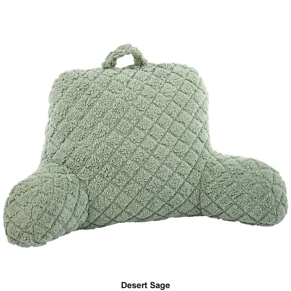 Style Lab Faux Fur Bedrest Pillow