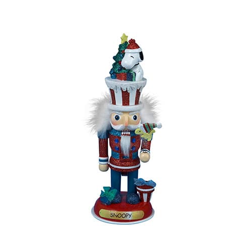 Kurt S. Adler 12in. Peanuts&#40;c&#41; Snoopy Hollywood&#40;tm&#41; Nutcracker - image 
