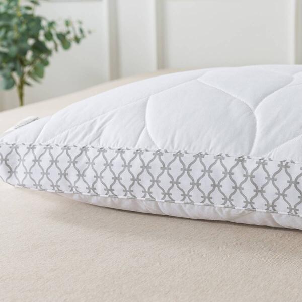 Waverly Antimicrobial Quilted Feather Pillow