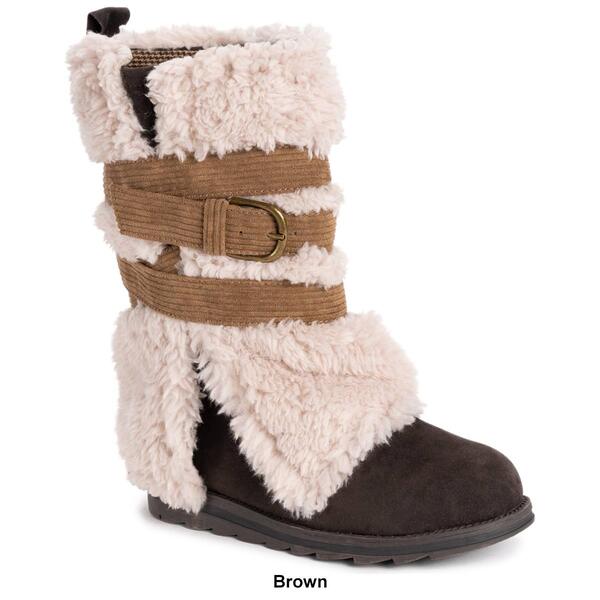 Womens Lukees by MUK LUKS&#174; Sigrid Nikki Too Mid-Calf Boots