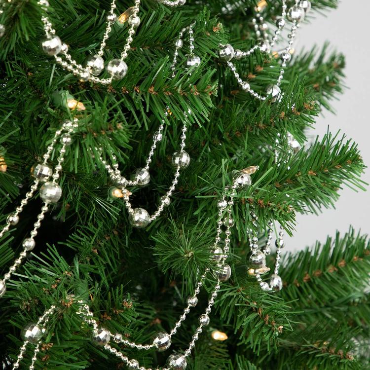 Northlight Seasonal Disco Ball Beaded Christmas Garland