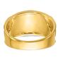Mens Gentlemen&#8217;s Classics&#8482; 14kt. Gold 1/6ctw. Diamond Rite Ring - image 5