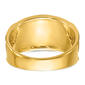 Mens Gentlemen’s Classics™ 14kt. Gold 1/6ctw. Diamond Rite Ring - image 5