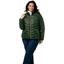 Plus Size Big Chill Packable Down Puffer Jacket