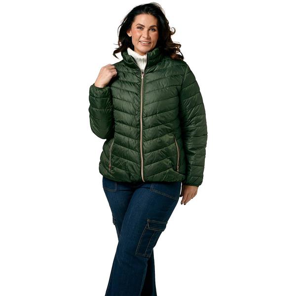 Plus Size Big Chill Packable Down Puffer Jacket