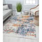 Rugs America&#8482; Prescott Sapphire Gold Splatter Transitional Rug - image 2