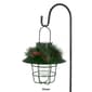 Alpine Solar Powered LED Outdoor Metal Lantern w/ Shepherd''s Hook - image 5