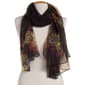 Womens Renshun Floral Oblong Scarf - image 1