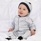Baby Boy &#40;NB-9M&#41; Little Me&#40;R&#41; Dalmatian Footie Sleeper w/Hat - image 1