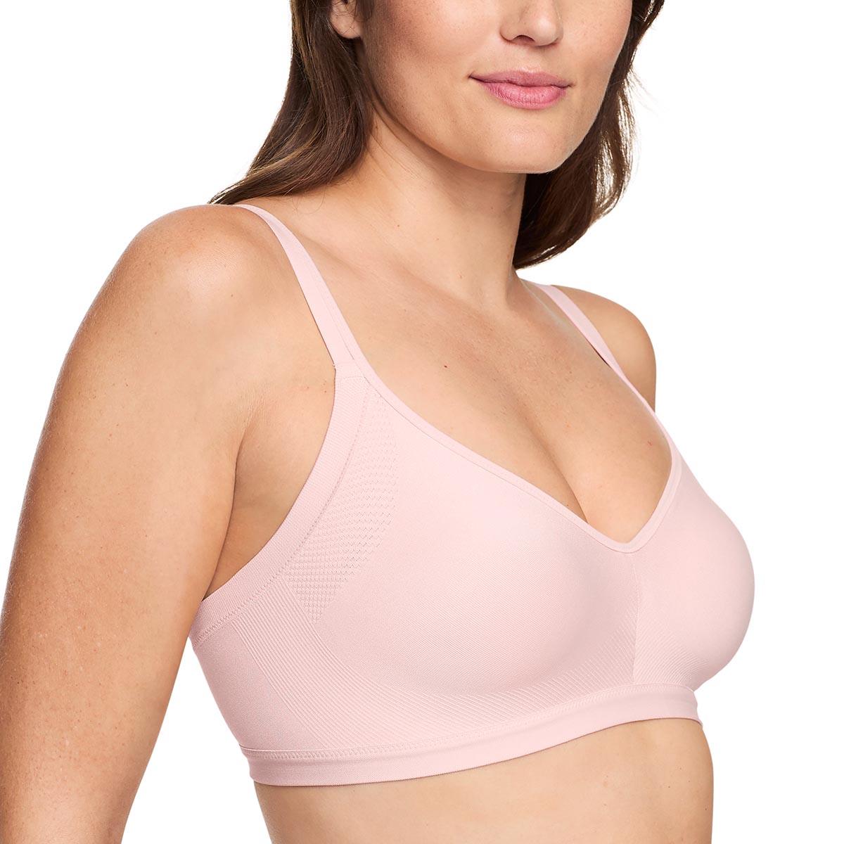 Womens Warner''s Easy Does It Contour Wire-Free Bra RM3911A